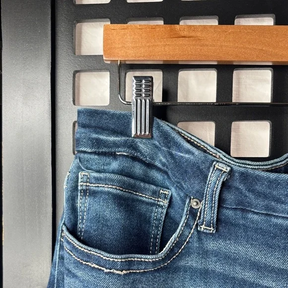 💙 BKE Buckle Women’s Bootcut Jeans Deep Blue32x29.5 Stretch Gabby Curvy Fit 💙 - Picture 4 of 15